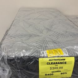 Twin mattress $399