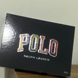 Polo Ralph Lauren Red Cologne Set