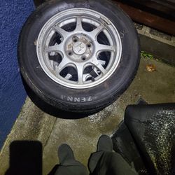 HONDA HX Rims