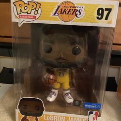 Lebron James 10inch POP Funko