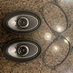 (2) 4x6 Pioneer Speakers