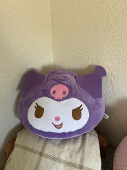 Sanrio Kuromi Dumpling Plush From The Fair