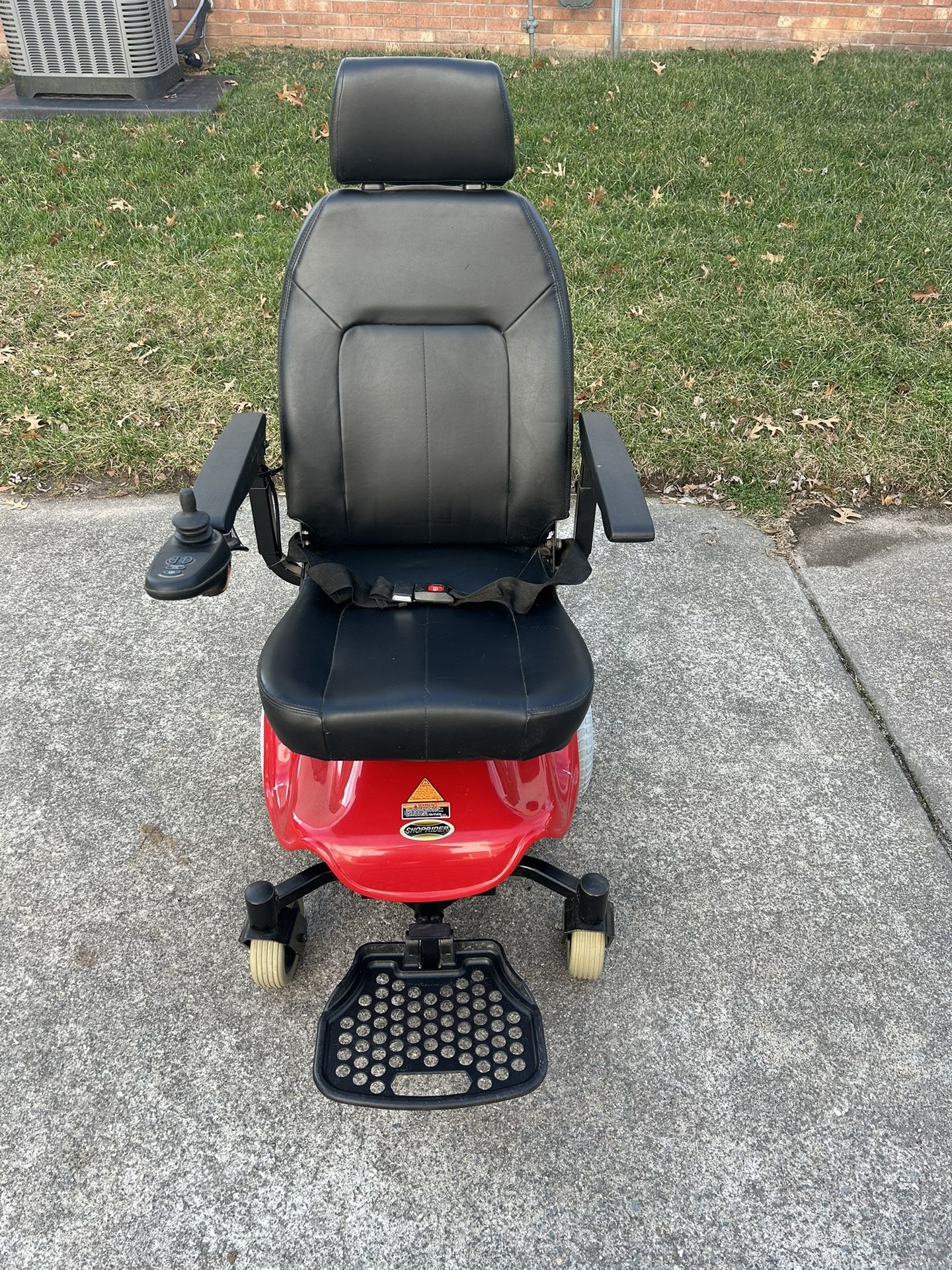 Shoprider Motorized Wheelchair
