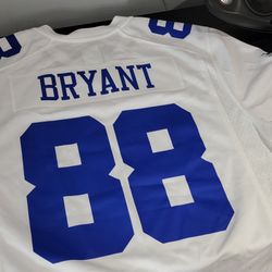 New Nike NFL Dez Bryant Dallas Cowboys Jersey Size Large L (New With Tags)