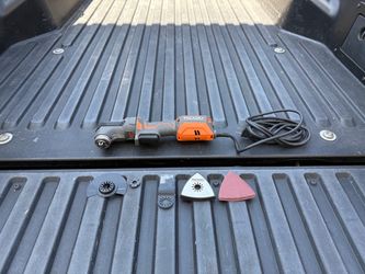 RIDGID 4 Amp Corded Oscillating Multi-Tool