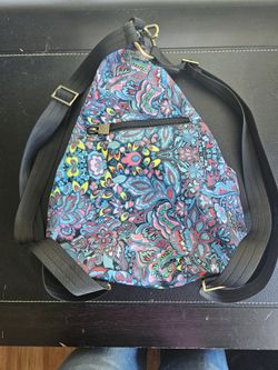 Beautiful Trendy knapsack With Wallet or Makeup Up Bag 