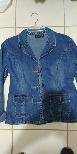 Womens Denim jacket size Large