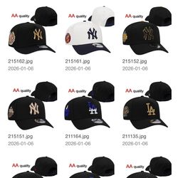HATS - MLB, NBA, NewEra, LA 