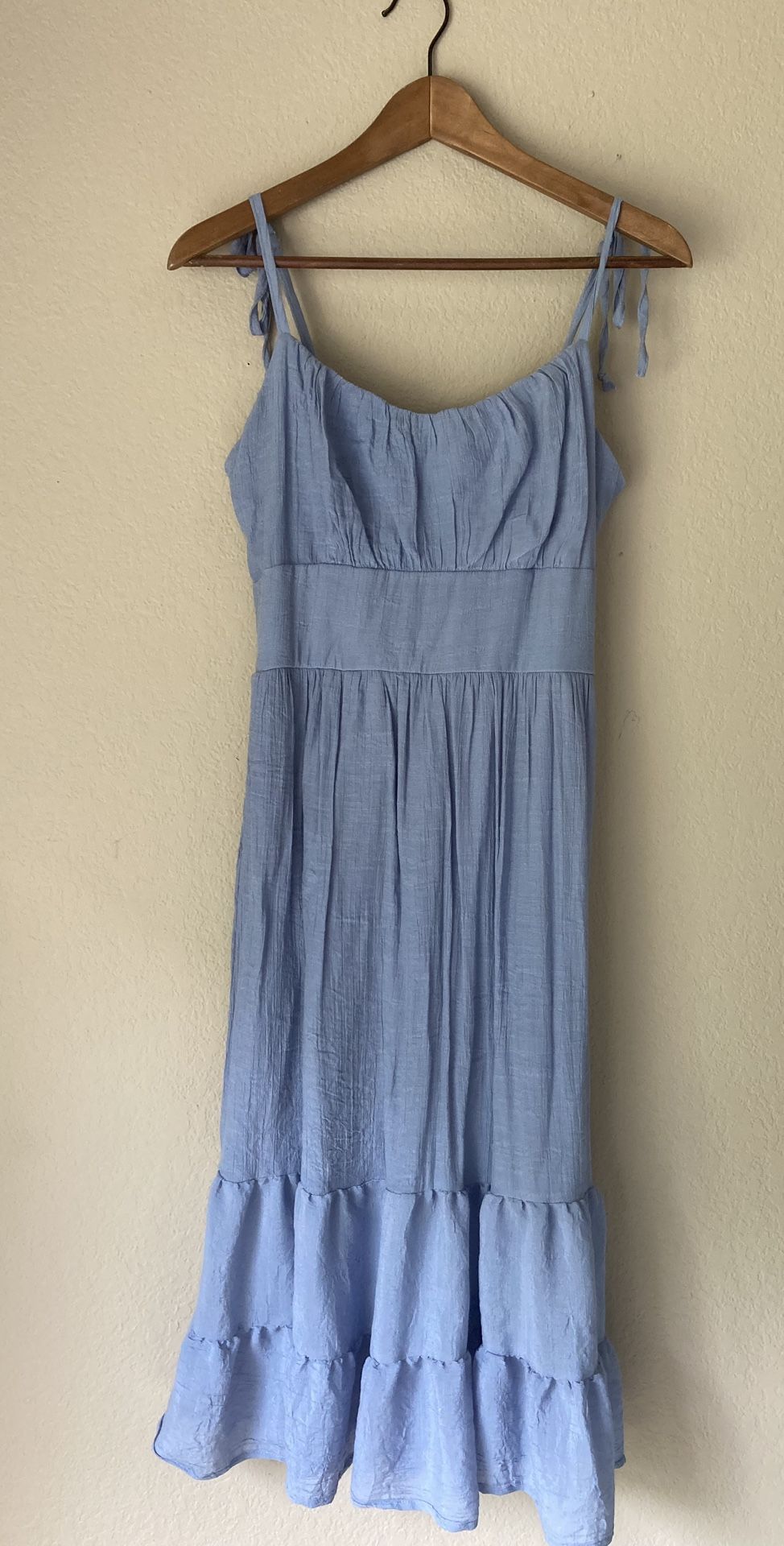 Light Blue Dress