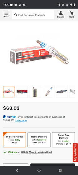 Spark plugs