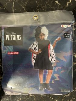 Cruella De Vil Costume