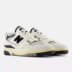 NEW BALANCE 550 'SEA SALT PACK BLACK'  SIZE 8 MENS 9.5 WOMENS