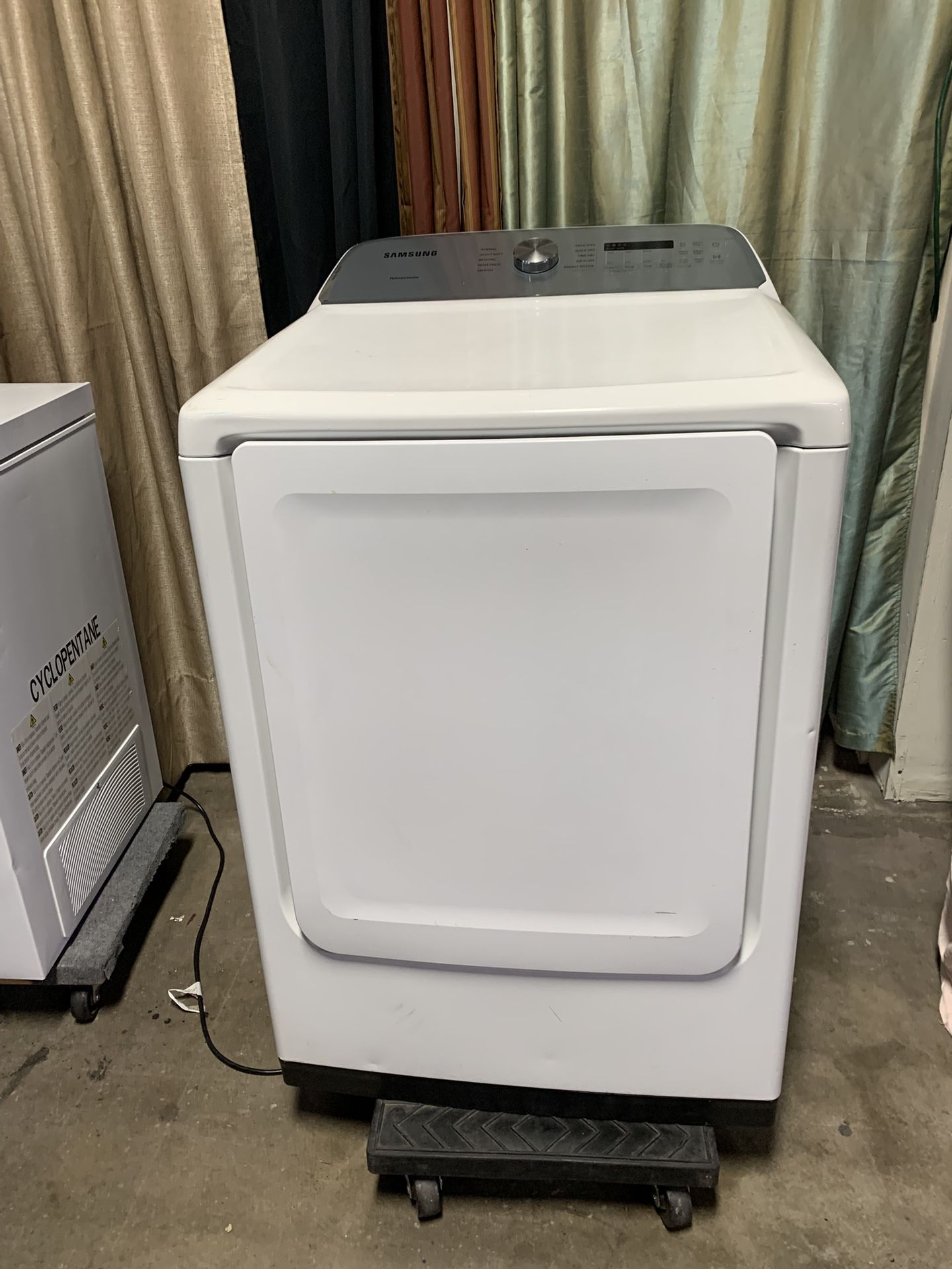 Secadora Samsung Electrica Usada Trabajando Muy Bien