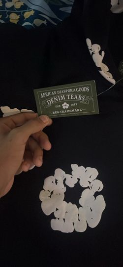 Denim tears hoodie we can do 80