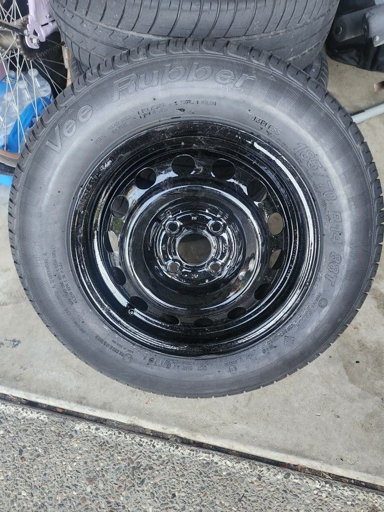 Honda Civic 14" Rims