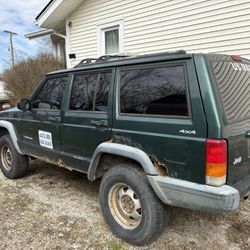 2001 Jeep Cherokee
