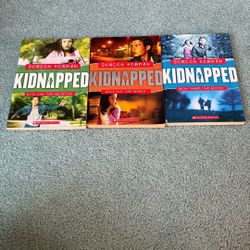 Kidnapped Book 1-3 
