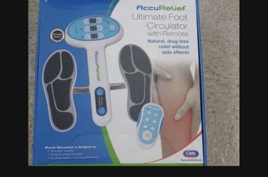 AccuRelief Ultimate Foot Circulator W/remote ACRL-5500