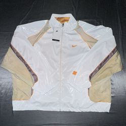 Nike Project F.R.O.G Track Jacket White HJ3290-100 Men’s Size Large