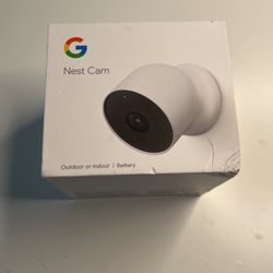 Google G3AL9 Nest Cam 1080p Indoor/Outdoor Security Camera for