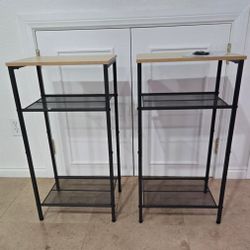 Brand New Set Of 2 - 3 Tier End Tables