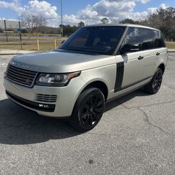 2017 Land Rover Range Rover