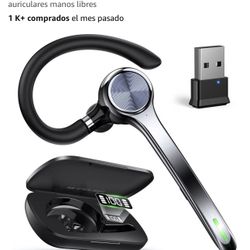 Portable Wireless Headset