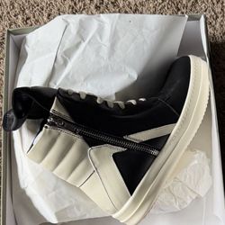 Rick Owen’s Geo Baskets 