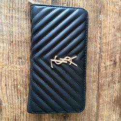 YSL wallet for women