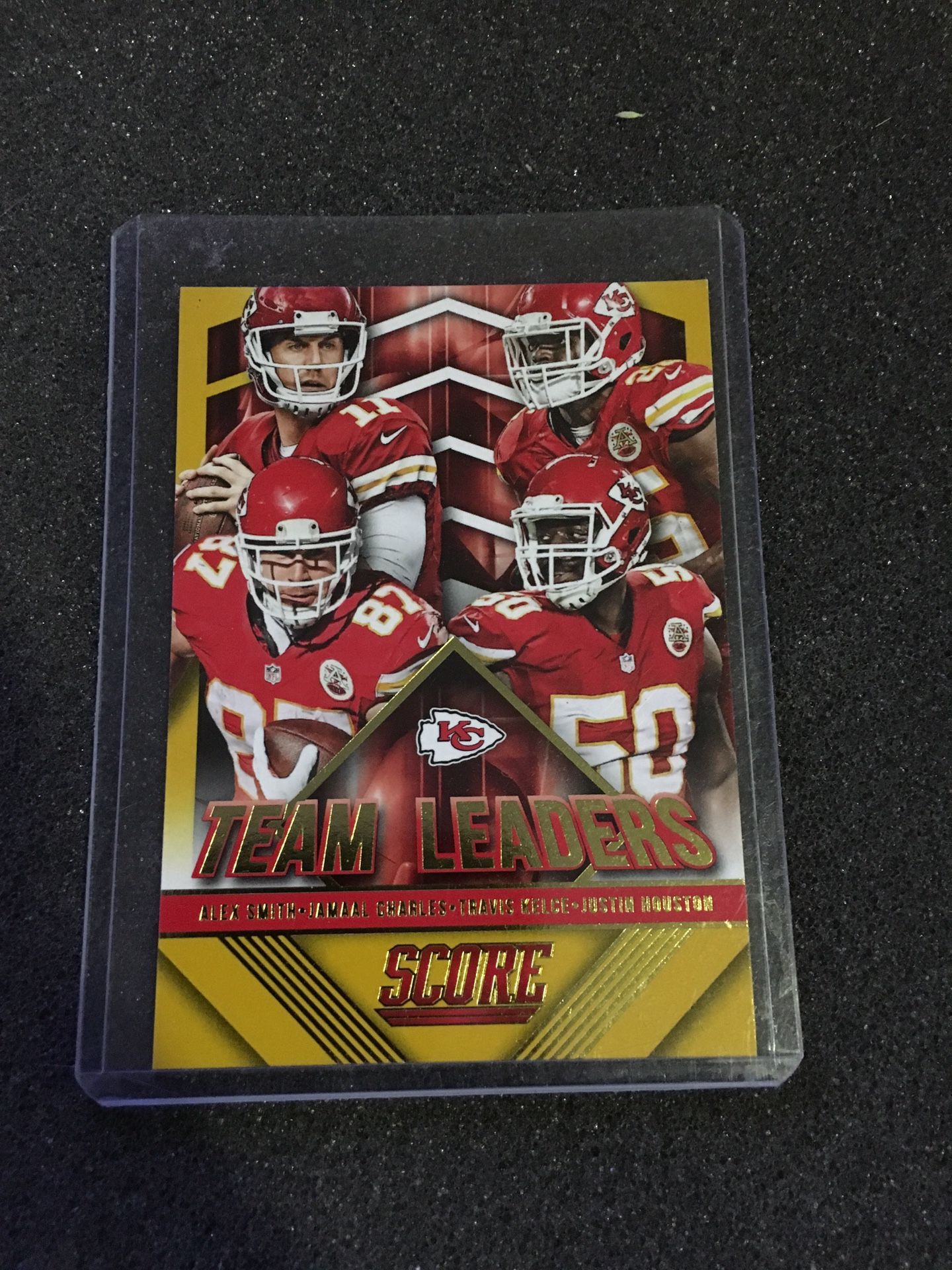 Kansas City Chiefs football card