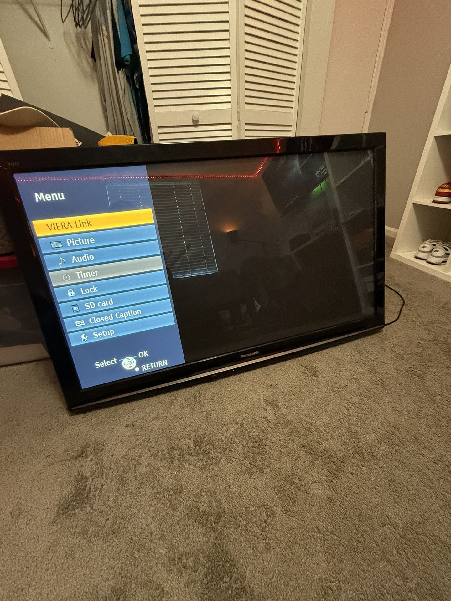 Panasonic 50 Inch TV