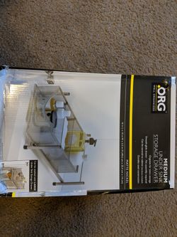 Under the sink storage