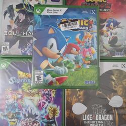 Xbox Series X Video Games 2024