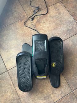 Leg exercise bike
