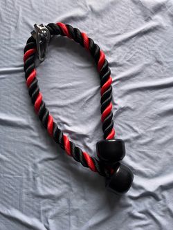 Tricep Rope Cable Attachment