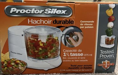 Food Chopper: Proctor Silex