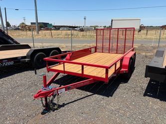 2026 RJTRL Utility Trailer