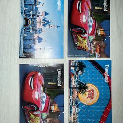 (4) Disneyland Tickets **Tier 6 Peak Tickets ** ⭐️⭐️⭐️