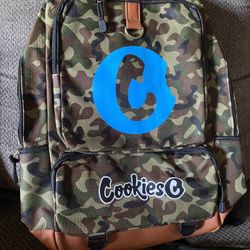 Cookies Backpack (Green Camouflage)