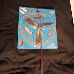 Da purr-peller! cat toy