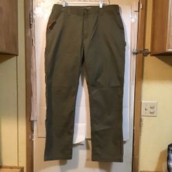 Carhartt 35x32 Men’s BrandNew Green Cargo Khaki Pants 