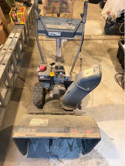 Snow blower