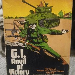 VINTAGE MILITARY GAME 