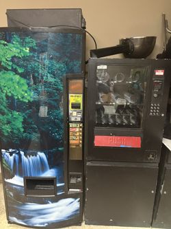 Drink Machine And Snack Machine