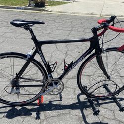 I have a very nice road by all carbon fiber
