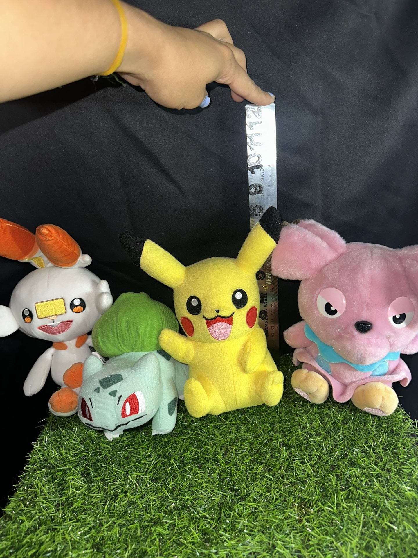 Pokémon Plushies 
