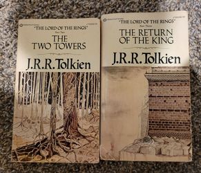 Two Towers & Return of the king 1973 print