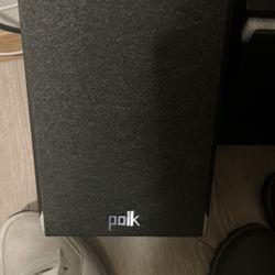 2 Polk Audio Home Speakers Brand New 