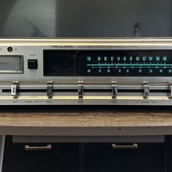 REALISTIC  RECEIVER/8-TRACK  14-921