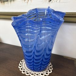 Blue Antique Vase